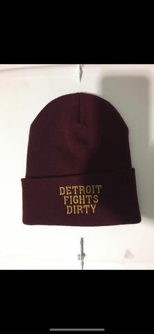 Detroit Fights Dirty by FightDirtyINK