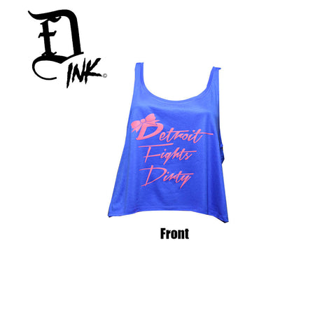 Ladies Bow Crop by FightDirtyINK