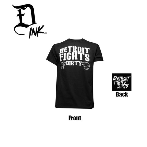 Detroit Fists by FightDirtyINK
