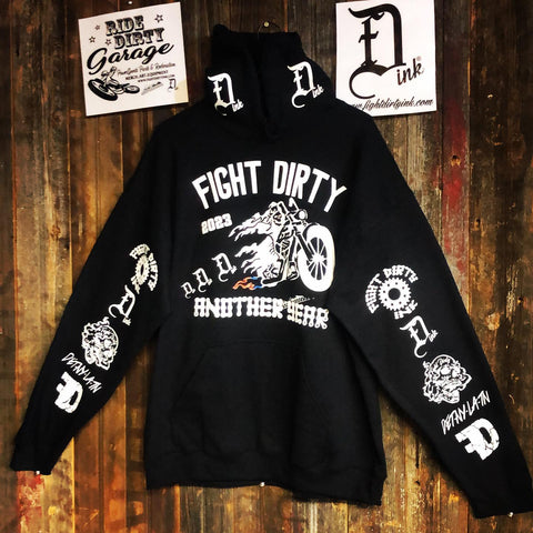 Wheels Another Year by FightDirtyINK