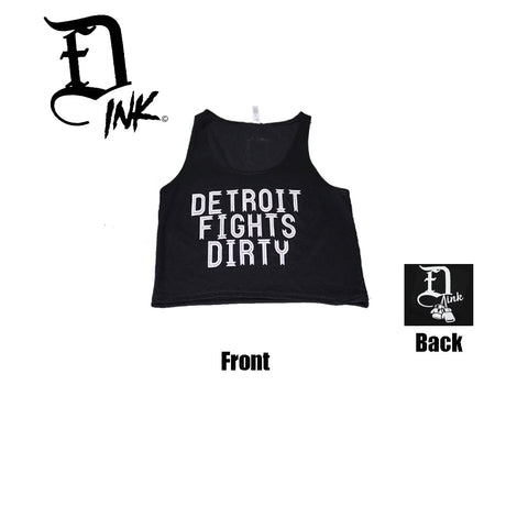 OG Detroit Fights Dirty Crop by FightDirtyINK