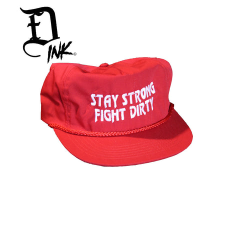 Stay Strong USA Classic Snapback by FightDirtyINK