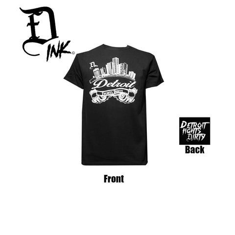 Detroit City Wheels by FightDirtyINK